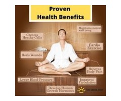  Outdoor Sauna Benefits | free-classifieds-canada.com - 1