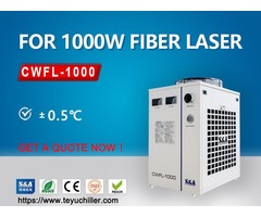 Industrial recirculating chiller for 1KW fiber laser cutting equipment | free-classifieds-canada.com - 1