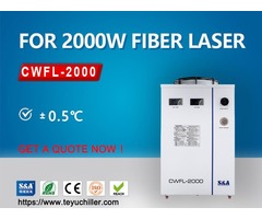 Air cooled chiller for fiber laser welding machine | free-classifieds-canada.com - 1