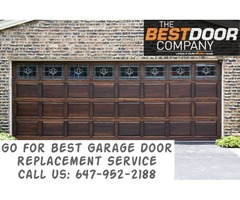 Boost your Door with Garage Door Replacement Service Killaloe Rd | free-classifieds-canada.com - 1