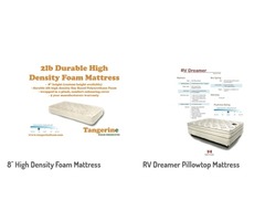 Made in Canada RV Bed Replacement and RV Mattresses by Tangerine Foam | free-classifieds-canada.com - 1