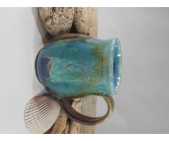 Multi Blue Mug #125 hold 22oz | free-classifieds-canada.com - 1