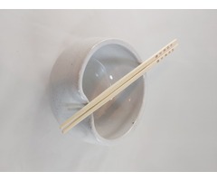White Chopstick Bowl | free-classifieds-canada.com - 2