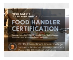 Food Service Worker Diploma Course | free-classifieds-canada.com - 1