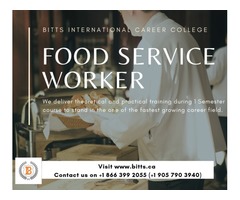 Food Service Worker Diploma Course | free-classifieds-canada.com - 2