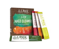 3 Day Juice Cleanse – Just Add Water & Enjoy – 21 Single Serving Powder Packets | free-classifieds-canada.com - 1