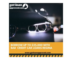 Get The Affordable Bad  Credit Car Loans In Regina. | free-classifieds-canada.com - 1