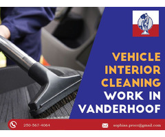 Vehicle Interior Cleaning in Vanderhoof | free-classifieds-canada.com - 1