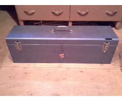  Portable Metal Tool Box 32"L x 8-1/2"W x 9-1/2" H | free-classifieds-canada.com - 1