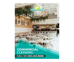 Ideal Maid Commercial Cleaning Service in Calgary | free-classifieds-canada.com - 1