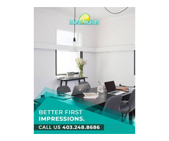  Professional Service Commercial Cleaning  in  Calgay (Ideal Maids Inc.) | free-classifieds-canada.com - 1