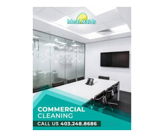 Ideal Maids - Best Commercial Cleaning Service in Calgary | free-classifieds-canada.com - 1