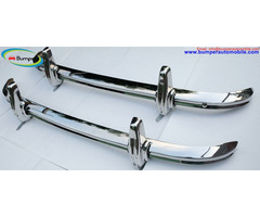 Stainless Steel Bumper Set for the Austin Healey 3000 MK1 MK2 MK3 and 100/6 | free-classifieds-canada.com - 3
