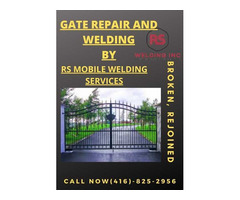 CALL NOW @ (416)-825-2956 FOR MOBILE WELDING SERVICES IN GTA | free-classifieds-canada.com - 2