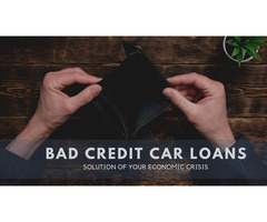 Bad Credit Car Loan Chilliwack- A Helping Hand In Economic Crisis | free-classifieds-canada.com - 1
