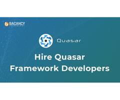 Hire Quasar Framework Developers | free-classifieds-canada.com - 1