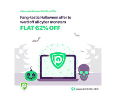  Halloween PureVPN Deal: 62% Off on a One Year Plan | free-classifieds-canada.com - 3