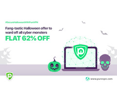  Halloween PureVPN Deal: 62% Off on a One Year Plan | free-classifieds-canada.com - 4