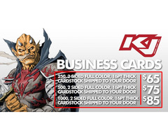 BUSINESS CARD PRINTING IN CALGFARY | free-classifieds-canada.com - 1