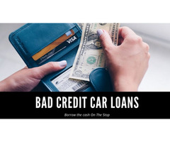 No Time To Wait For Cash? Get It With Bad Credit Car Loans Dartmouth | free-classifieds-canada.com - 1