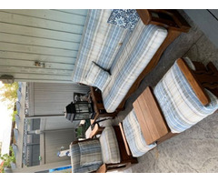 Futon furniture for inside or covered  patio | free-classifieds-canada.com - 1