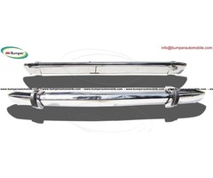 BMW 2002 bumper (1968-1971) in stainless steel | free-classifieds-canada.com - 1