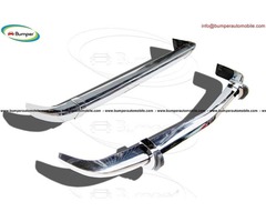 BMW 2002 bumper (1968-1971) in stainless steel | free-classifieds-canada.com - 4