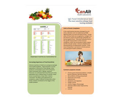 IgG Food Intolerance blood test Canada | free-classifieds-canada.com - 1