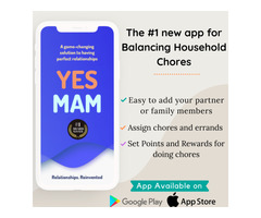 Fairly Divide Household Chores - Yes Mam | free-classifieds-canada.com - 1