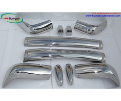 Volvo Amazon Wagon bumper Year 1962-1969 Stainless steel Polished | free-classifieds-canada.com - 1
