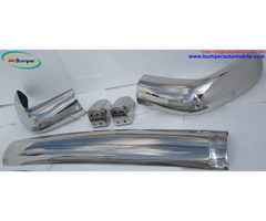 Volvo Amazon Wagon bumper Year 1962-1969 Stainless steel Polished | free-classifieds-canada.com - 2