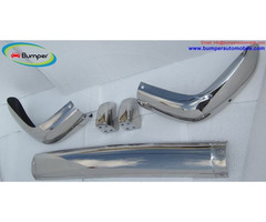 Volvo Amazon Wagon bumper Year 1962-1969 Stainless steel Polished | free-classifieds-canada.com - 3