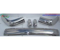Volvo Amazon Wagon bumper Year 1962-1969 Stainless steel Polished | free-classifieds-canada.com - 4