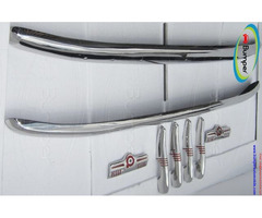 Volvo 830 - 834 bumper (1950–1958) by stainless steel | free-classifieds-canada.com - 1