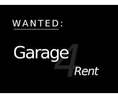 WANTED:Garage for rent | free-classifieds-canada.com - 1