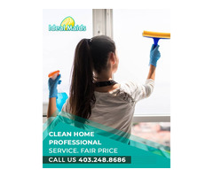 Professional Window Cleaning in the Calgary, Ideal Maids Inc. | free-classifieds-canada.com - 1