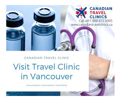 Get Your Travel Vaccinations in Calgary – Canadian Travel Clinics | free-classifieds-canada.com - 1