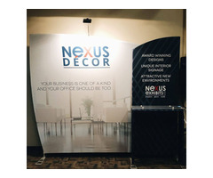 Portable Trade Show Booth Exhibition Furniture | free-classifieds-canada.com - 1