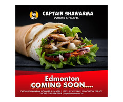 Captain Shawarma Donairs & Falafel - Edmonton | free-classifieds-canada.com - 1