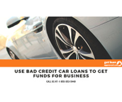 Use Bad Credit Car Loans To Get Funds For Business. | free-classifieds-canada.com - 1