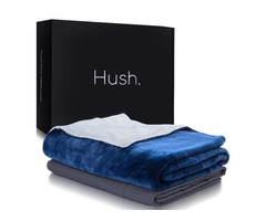 The Hush Weighted Throw Blanket - BedBreeZzz | free-classifieds-canada.com - 2