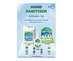 Antiseptic hand sanitizer gel - Importers  & Distributors in Canada | free-classifieds-canada.com - 2
