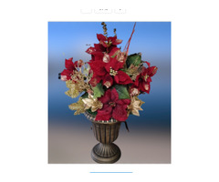 Christmas artificial floral arrangements  | free-classifieds-canada.com - 1