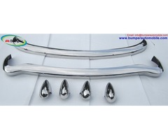 MGB bumper (1962-1974) by stainless steel | free-classifieds-canada.com - 1