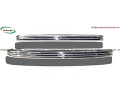 VW Type 3 bumper (1970-1973) in stainless steel | free-classifieds-canada.com - 1