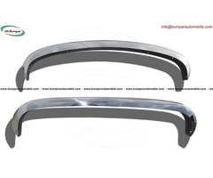 VW Type 3 bumper (1970-1973) in stainless steel | free-classifieds-canada.com - 3