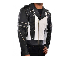 Happy Christmas| Micheal Jackson Classic Leather Jacket | free-classifieds-canada.com - 2