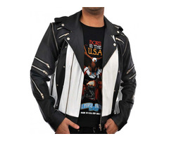 Happy Christmas| Micheal Jackson Classic  Pepsi Leather Jacket | free-classifieds-canada.com - 1