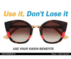  Find the Latest Designers Eyeglasses in Toronto from SB Optical | free-classifieds-canada.com - 1