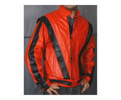 Happy Christmas| MICHAEL JACKSON THRILLER VINTAGE LEATHER JACKET | free-classifieds-canada.com - 1
